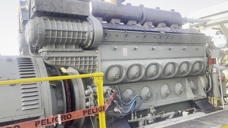 ARRANQUE DE MOTOR EMD 12-645-E8